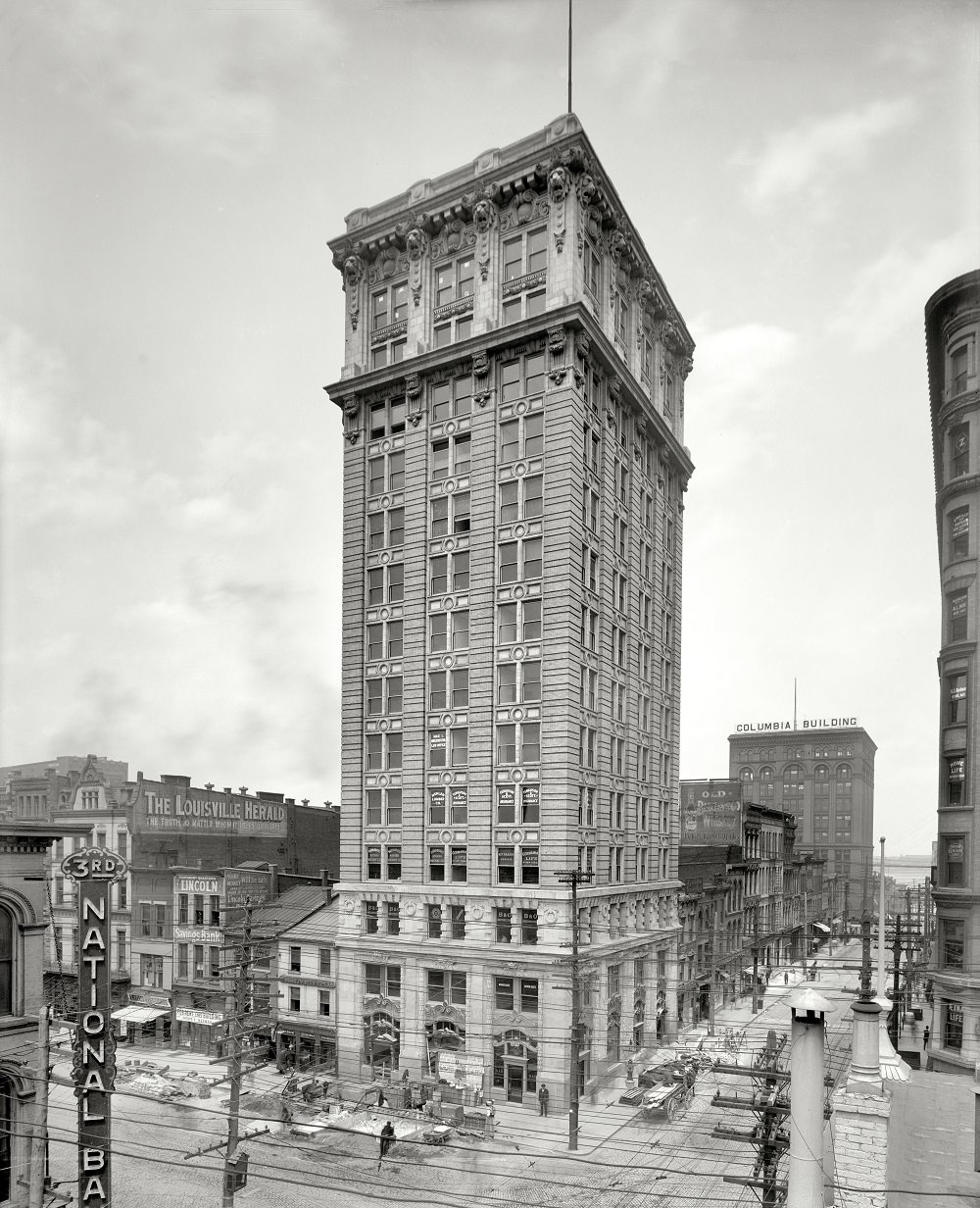 #27 Lincoln Savings Bank, Louisville, 1906