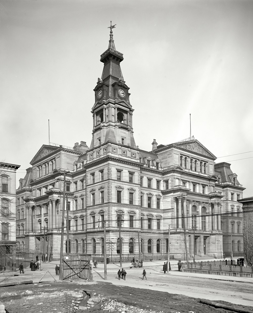 #6 The Post Office, Louisville, 1906