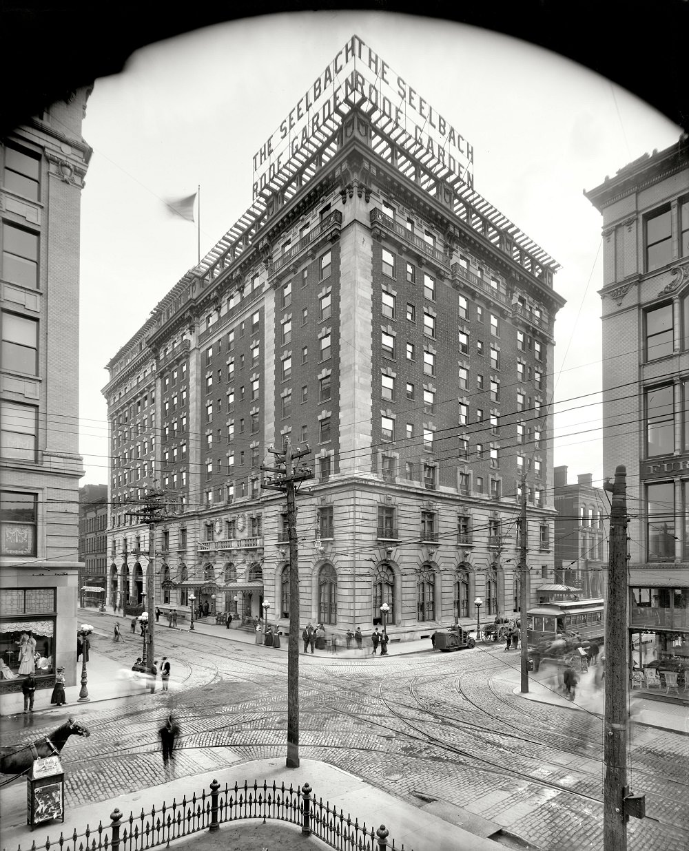 #9 Seelbach Hotel, Louisville, 1907