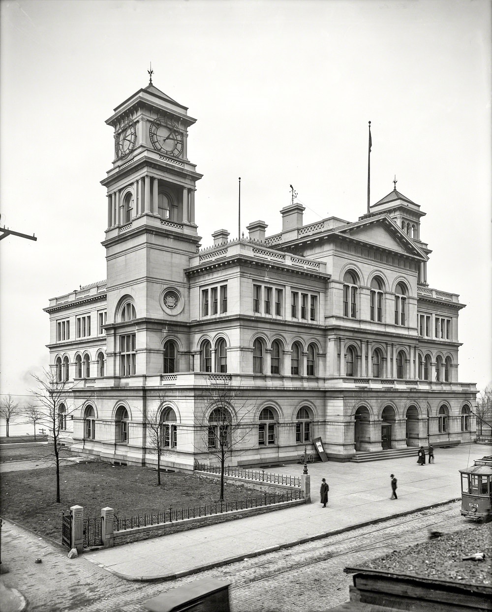 #6 Custom House and Post Office, Memphis, Tennessee, 1906