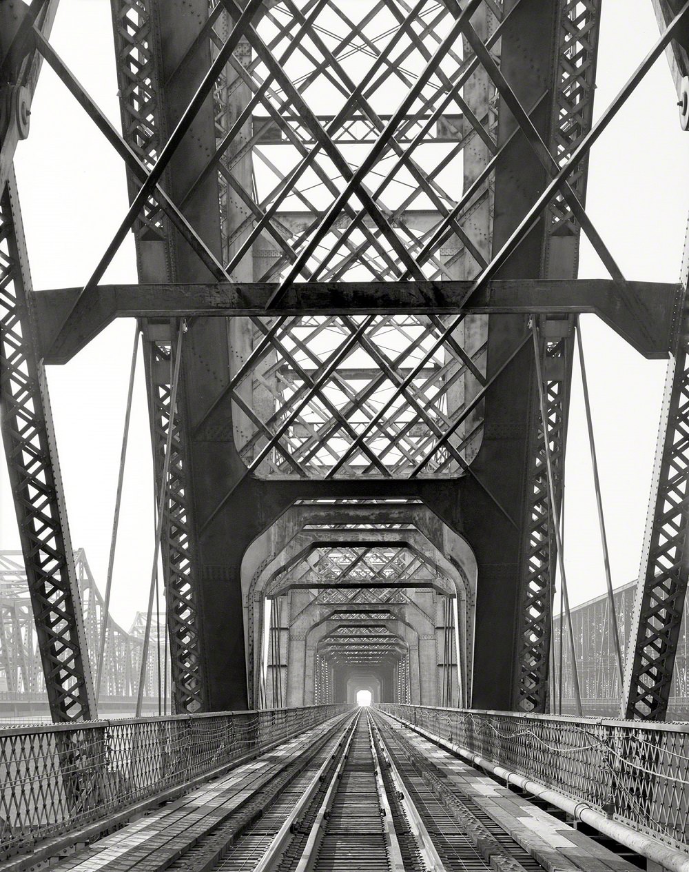 #19 Memphis Bridge spanning Mississippi River between Memphis, Tennessee, 1958