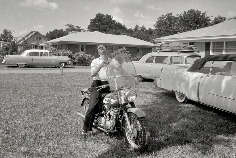 #27 Elvis Presley, at the love-me-tender age of 21 in 1956