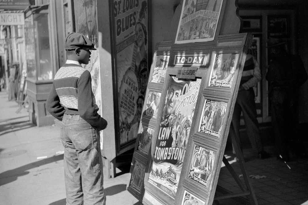 #29 Memphis, Tennessee, June 1936
