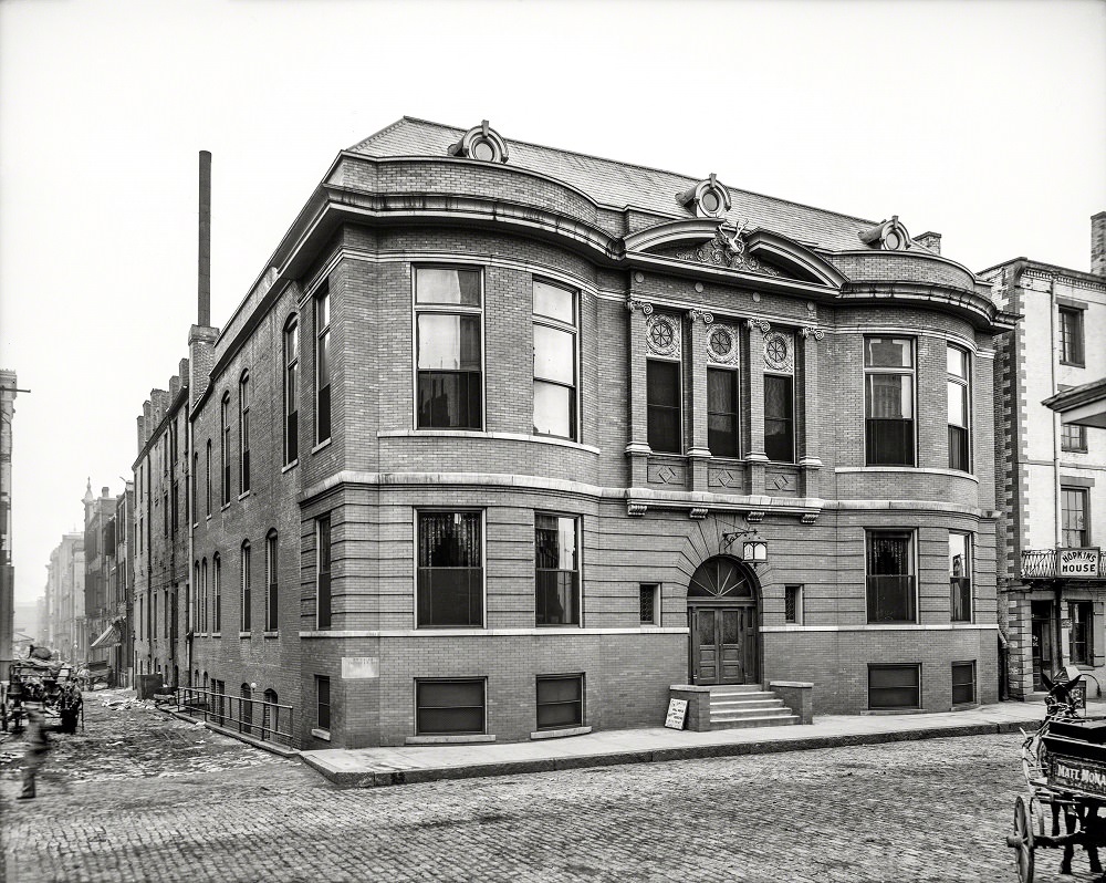 #10 Elks Club, Memphis, 1906