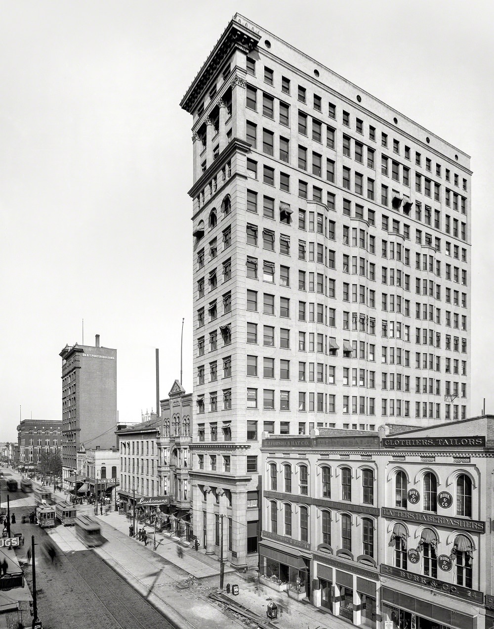 #23 Memphis Trust Building, Main Street, 1906