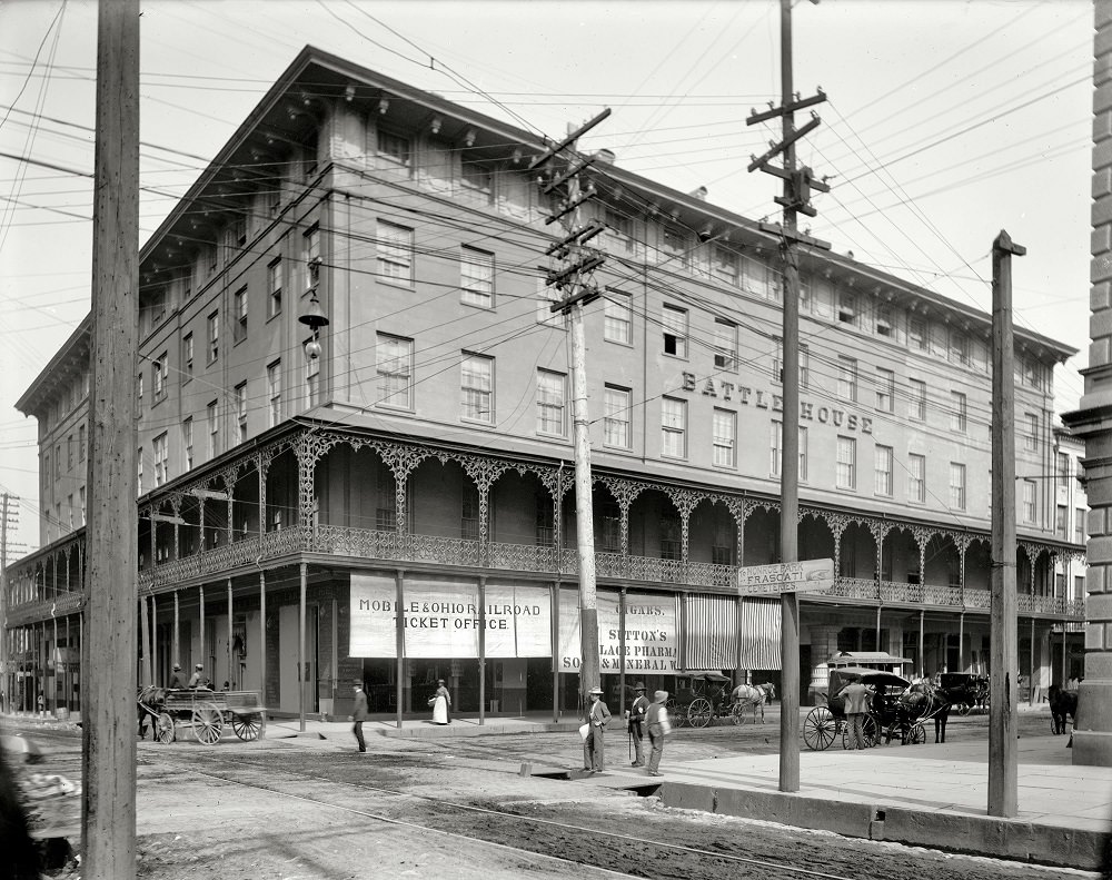 #2 Battle House, Mobile, 1901