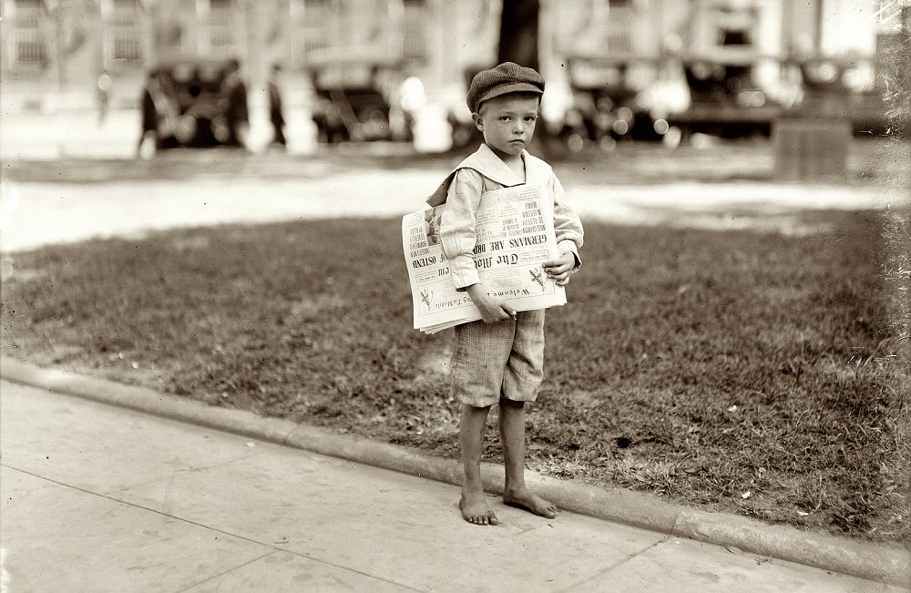 #6 Seven-year-old Ferris, Mobile, Alabama, October 1914