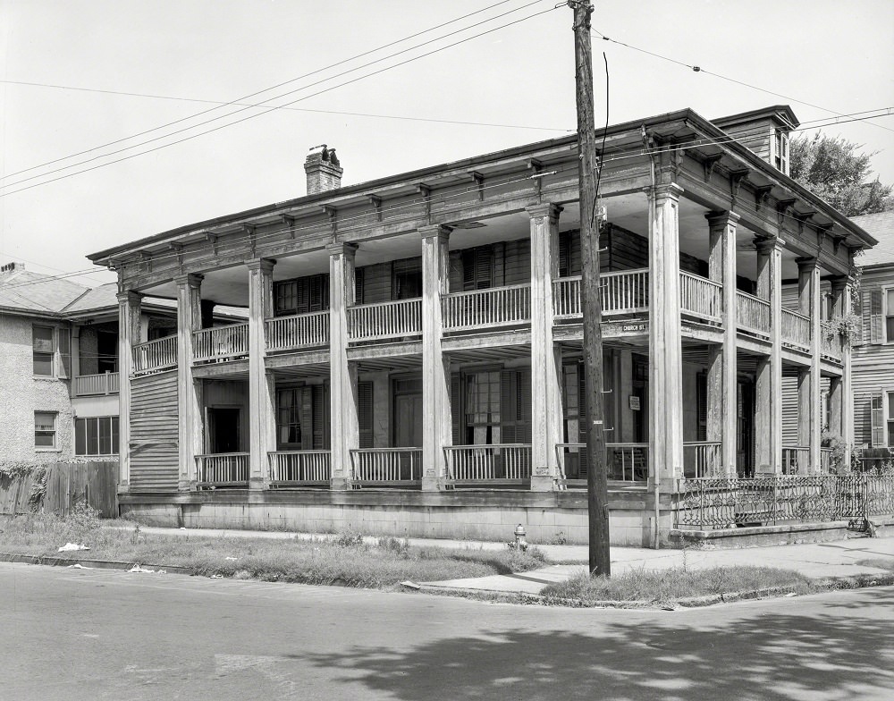 #11 112 S. Conception Street, Mobile, Alabama, 1939
