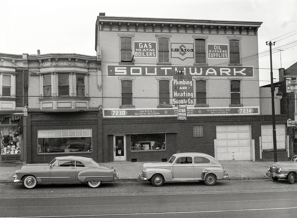 #40 Southwark Plumbing & Heating Supply, Philadelphia, 1949
