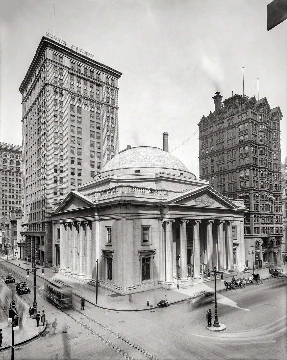 #19 Girard Trust Bldg., Broad and Chestnut streets, Philadelphia circa 1910