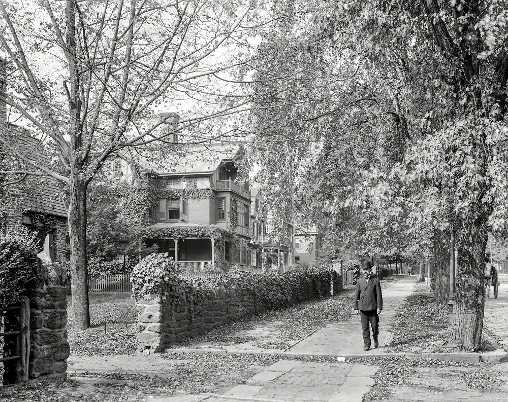 #34 Germantown, Wayne Avenue, Philadelphia circa 1908