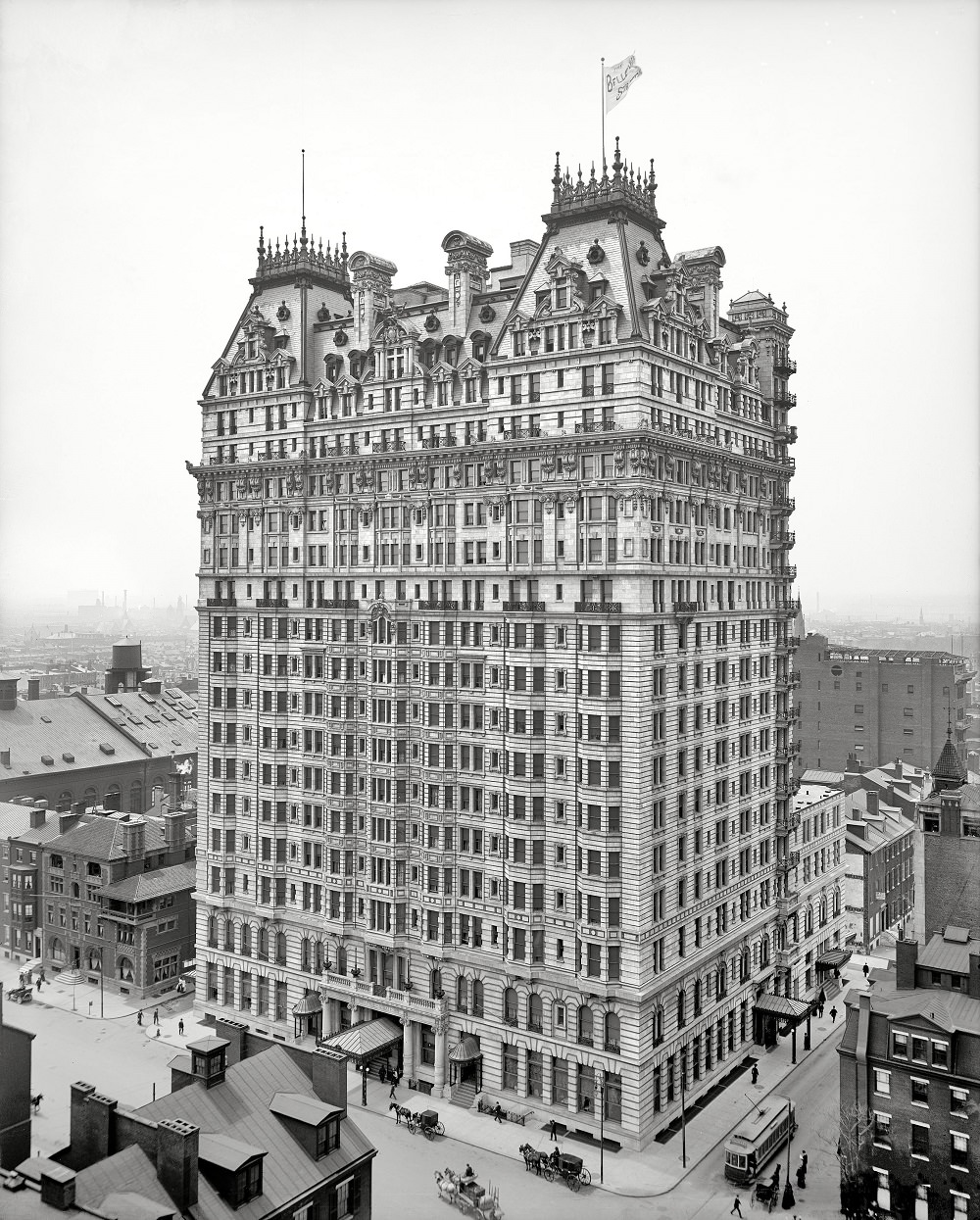 #12 The Bellevue-Stratford Hotel, Philadelphia circa 1905