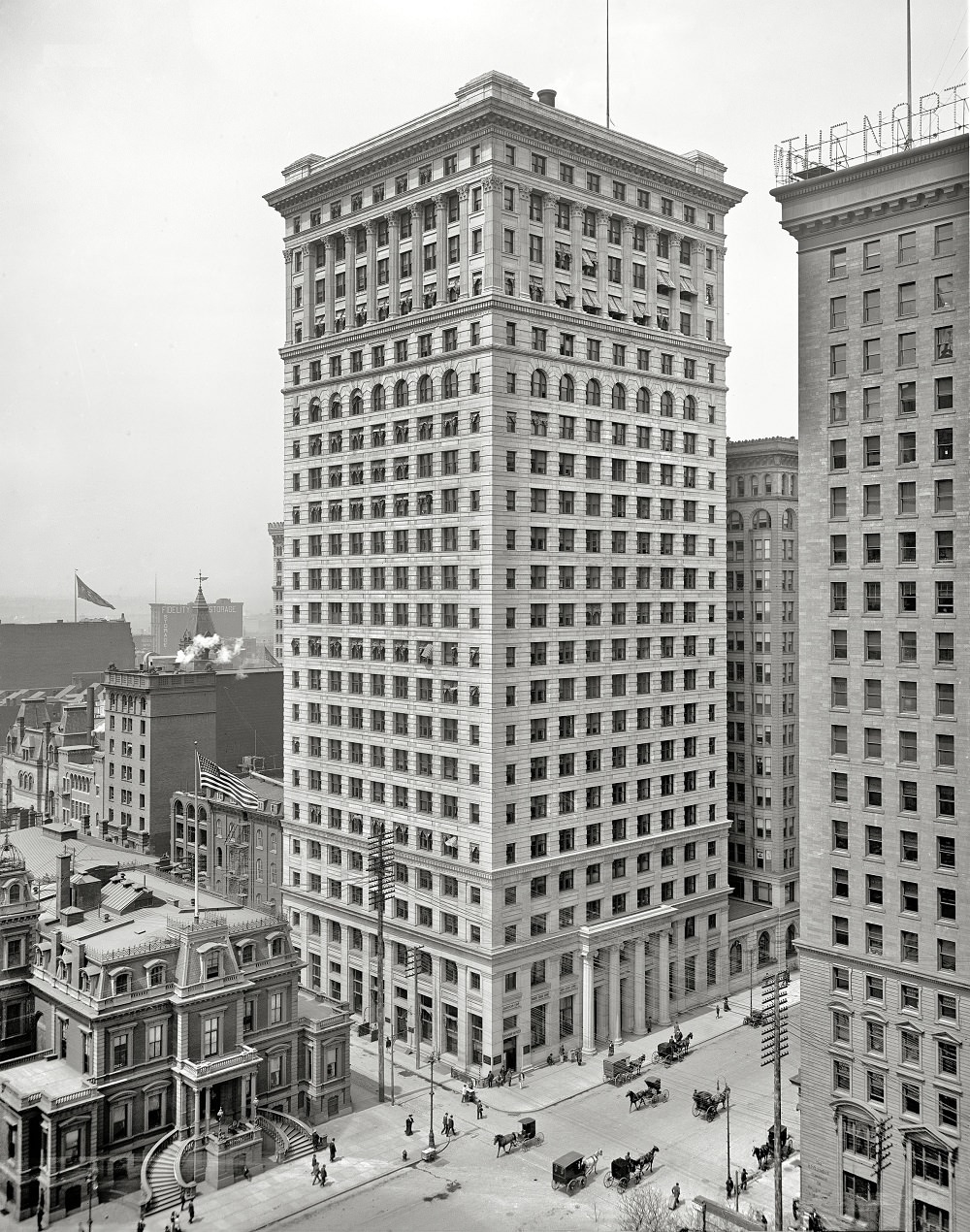 #37 Land Title Trust Building, Philadelphia, 1905