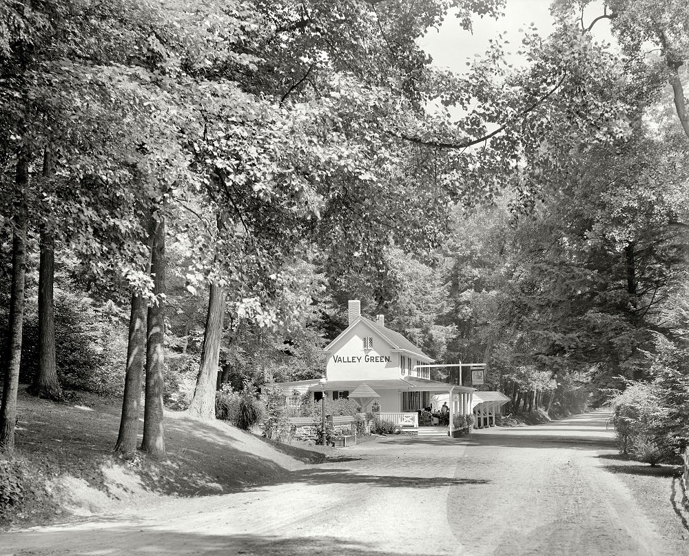 #26 Valley Green, Fairmount Park, Philadelphia circa 1909