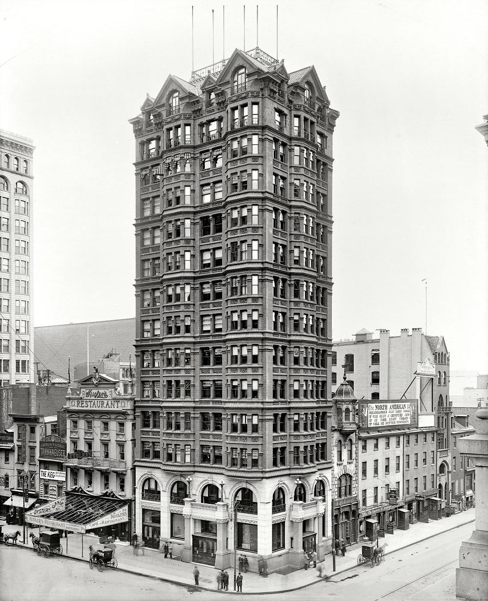 #38 West End Trust Co. building, Philadelphia circa 1909
