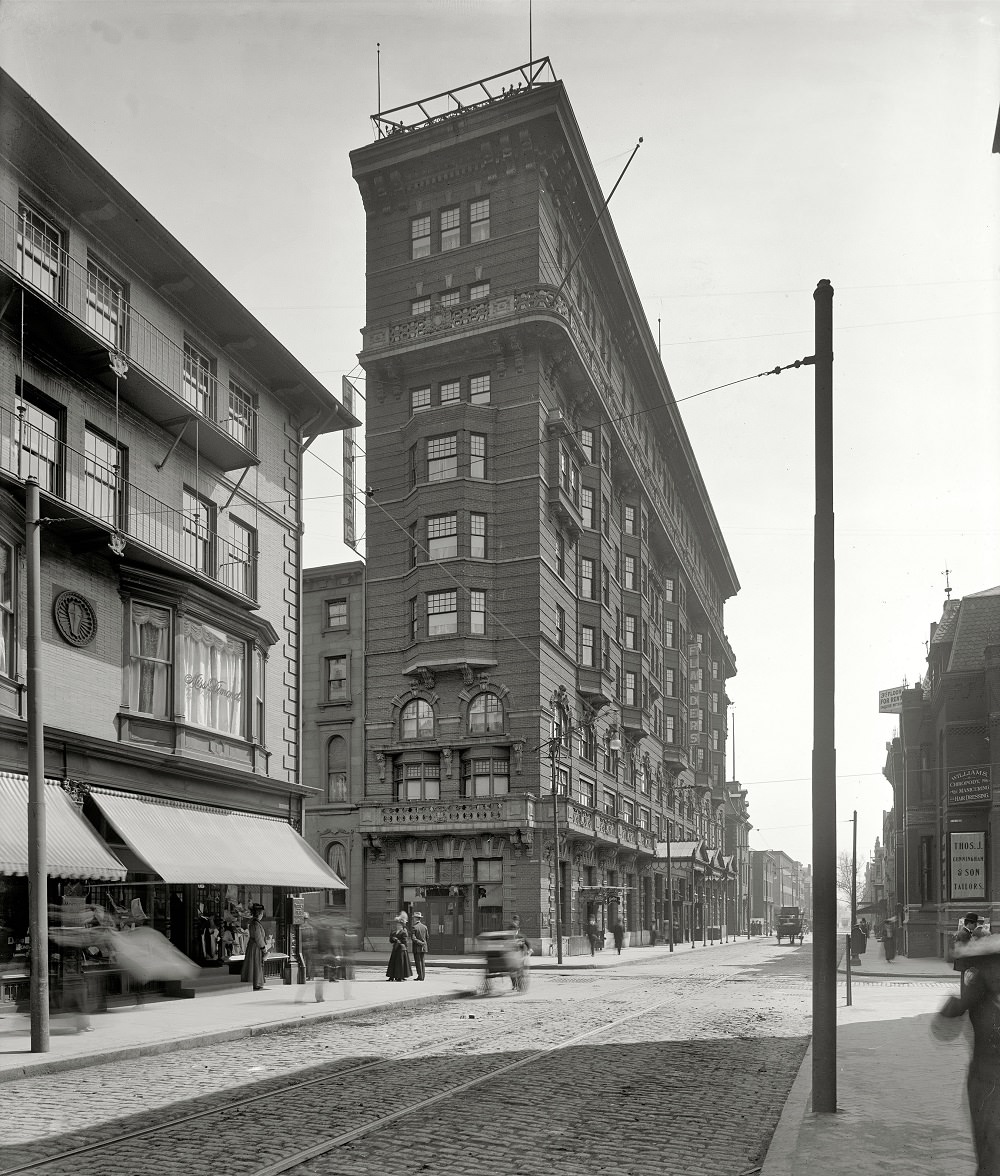 #86 Hotel Flanders, Philadelphia, Pennsylvania, circa 1905