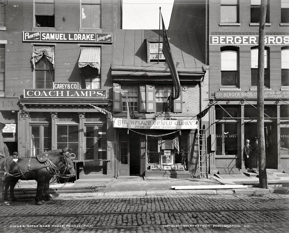 #20 Betsy Ross house, Philadelphia, 1900