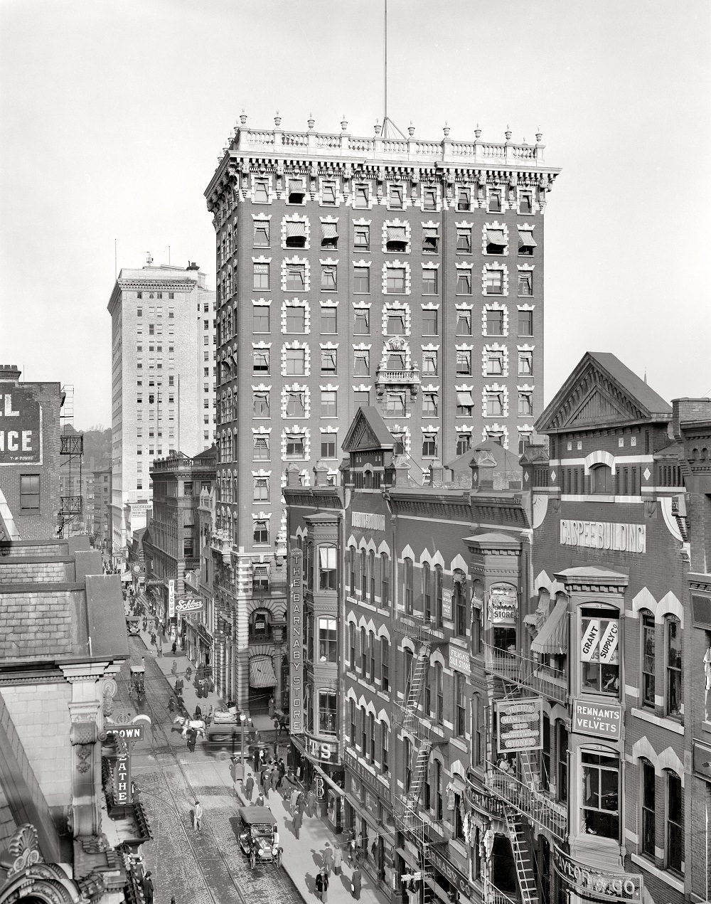 #1 Westminster Street, Providence, Rhode Island, circa 1910