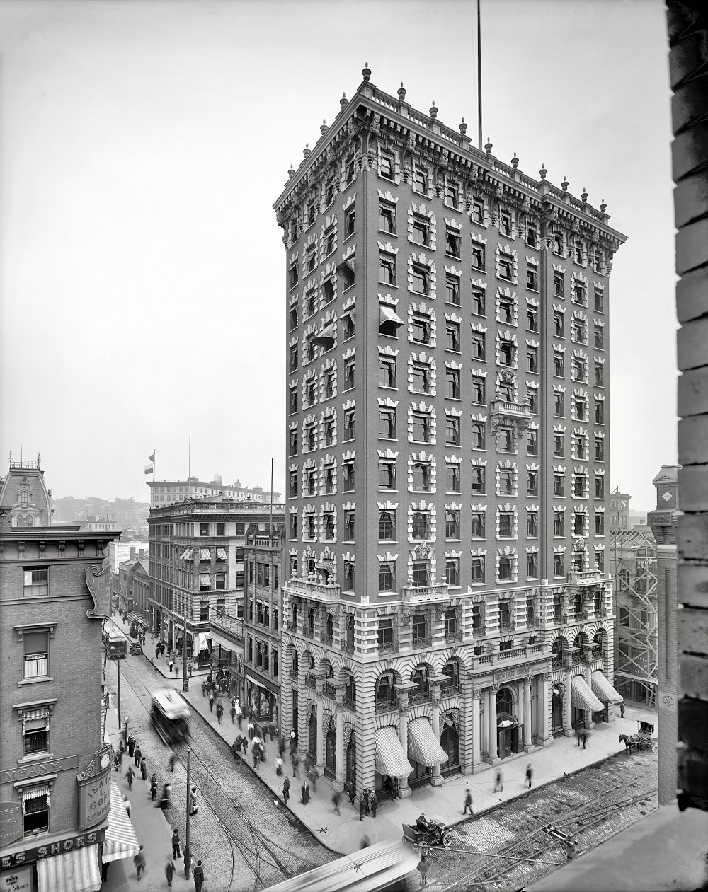 #5 Union Trust building, Providence, 1906