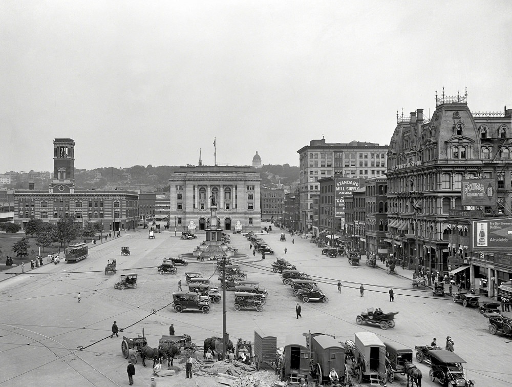 #4 Exchange Place, Providence, Rhode Island, circa 1910