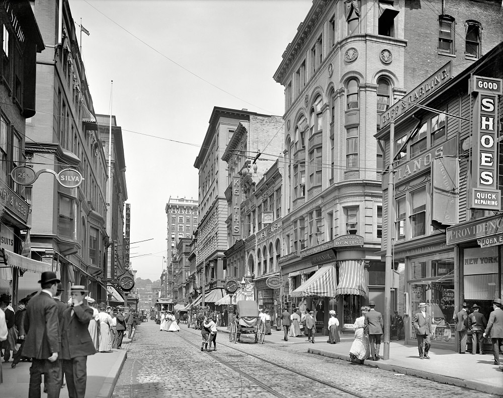 #8 Westminster Street, Providence, 1903
