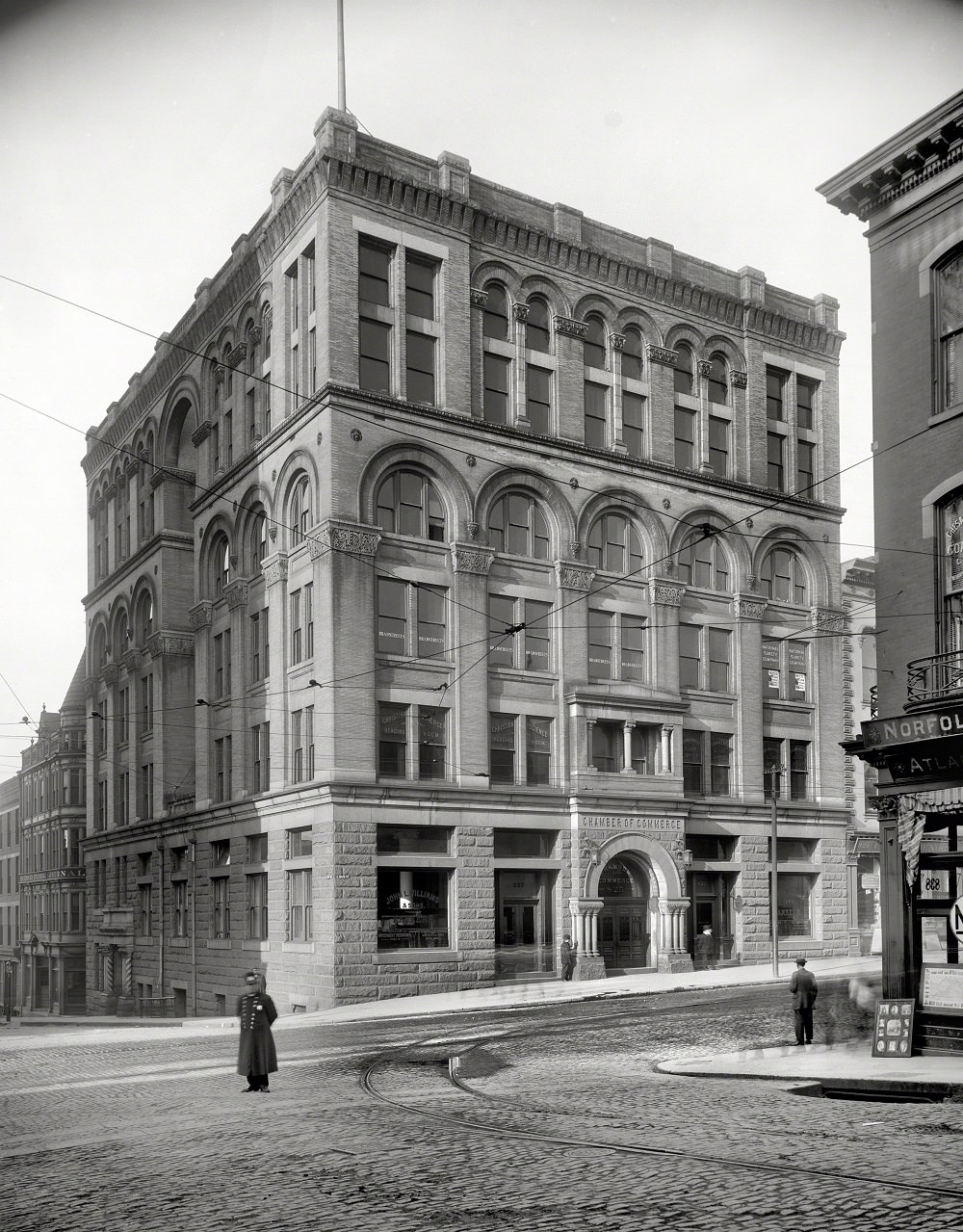 #12 Chamber of Commerce building, Richmond, Virginia, circa 1906