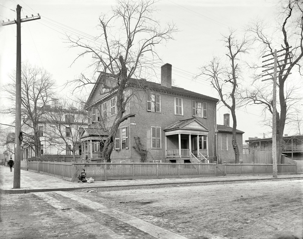 #15 Home of John Marshall, Richmond, Virginia, 1906