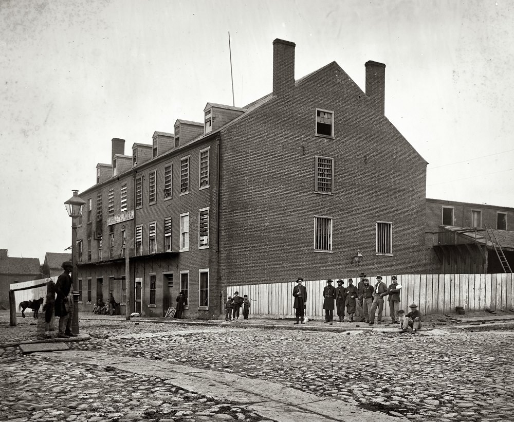 #18 Castle Thunder, Cary Street, Richmond, 1865