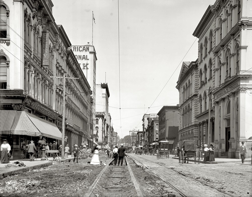 #11 Main Street from Eleventh, Richmond, Virginia, 1905