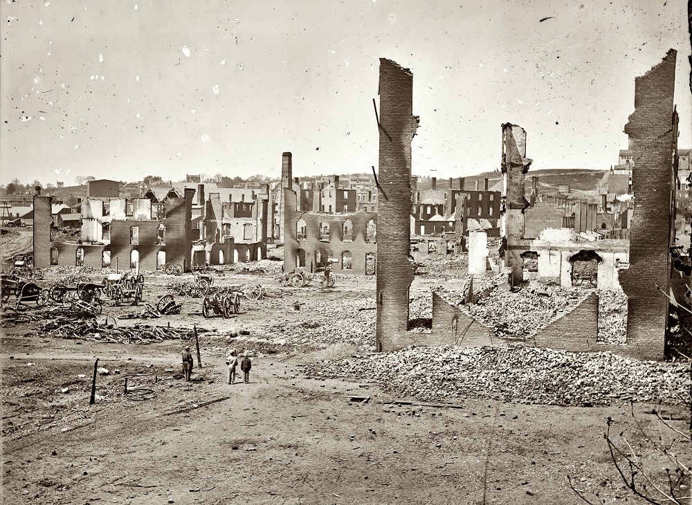 #29 Burnt District, Richmond, Virginia, April 1865