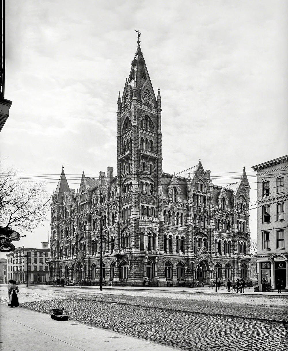 #3 City Hall, Richmond, Virginia, 1905