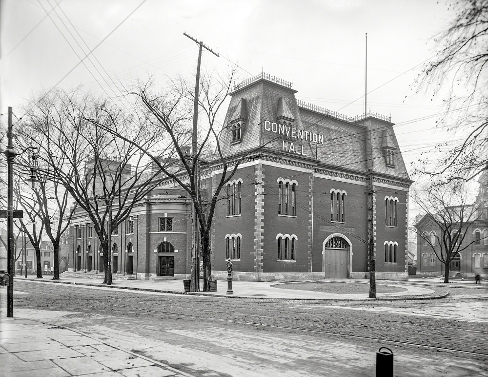 #8 Convention Hall, Rochester, N.Y, 1908