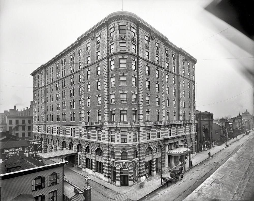 #24 Hotel Seneca, Rochester, New York, 1908