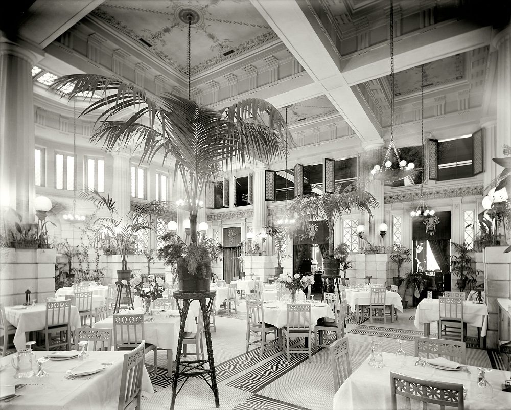 #13 Pompeiian Room at Hotel Seneca, Rochester, New York, 1908