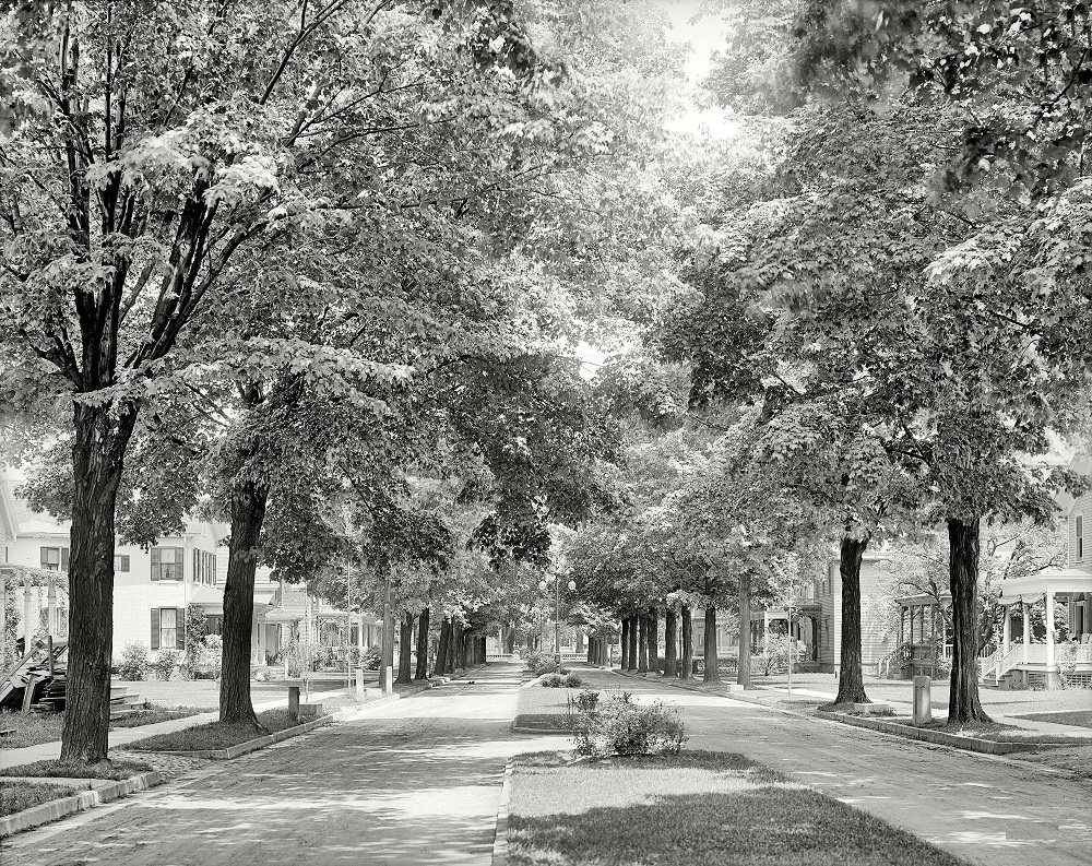 #4 Arnold Park, Rochester, New York, 1905
