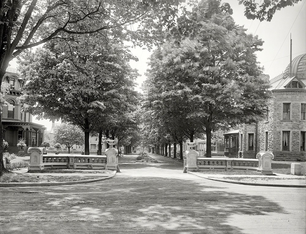 #2 Arnold Park, Rochester, N.Y, 1908
