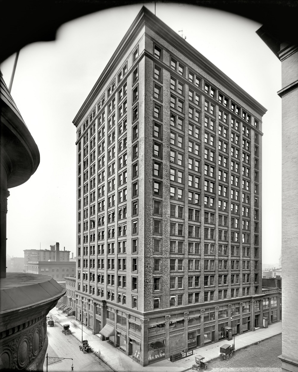 #16 Nicholas Building, Toledo, 1909