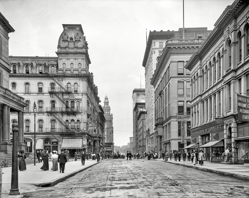 #7 Madison Avenue, Toledo, 1909