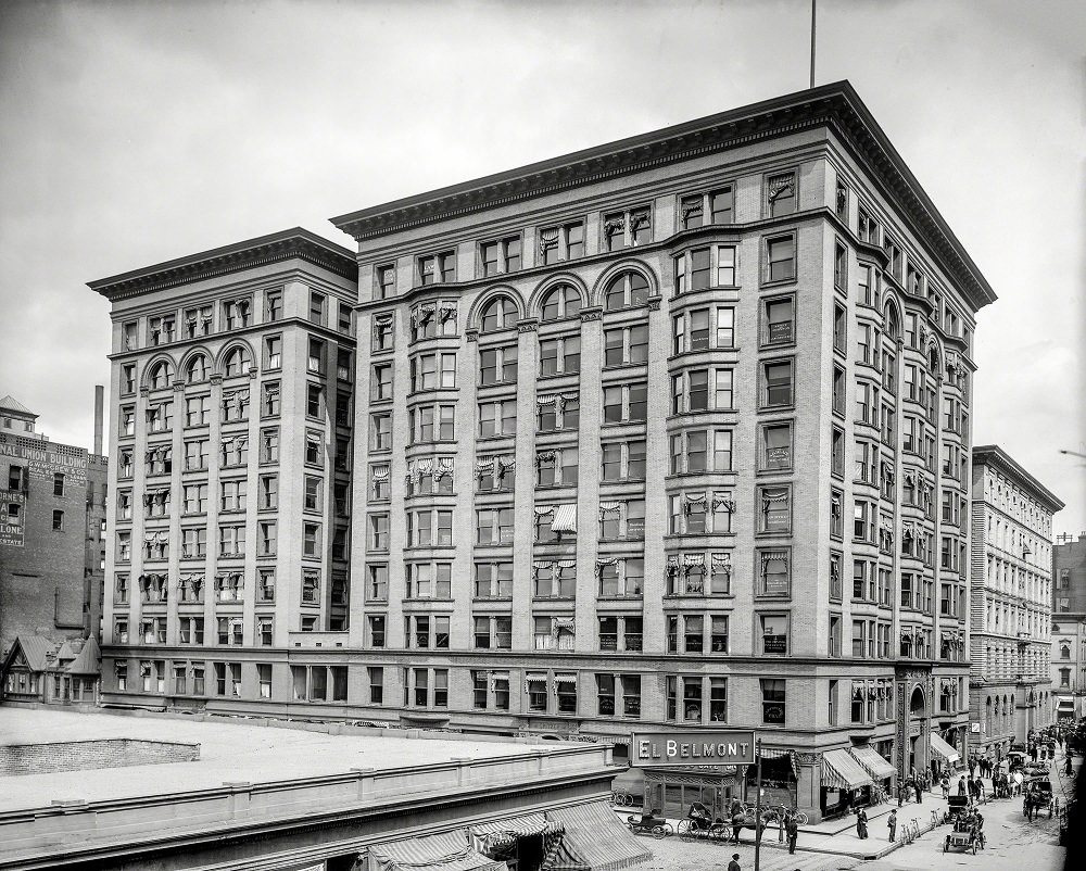 #9 Spitzer Building, Madison Avenue, Toledo, 1905