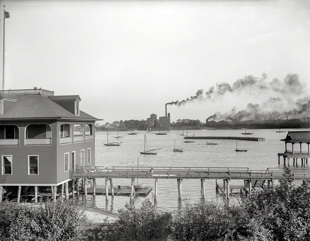 #10 Toledo Yacht Club, 1899