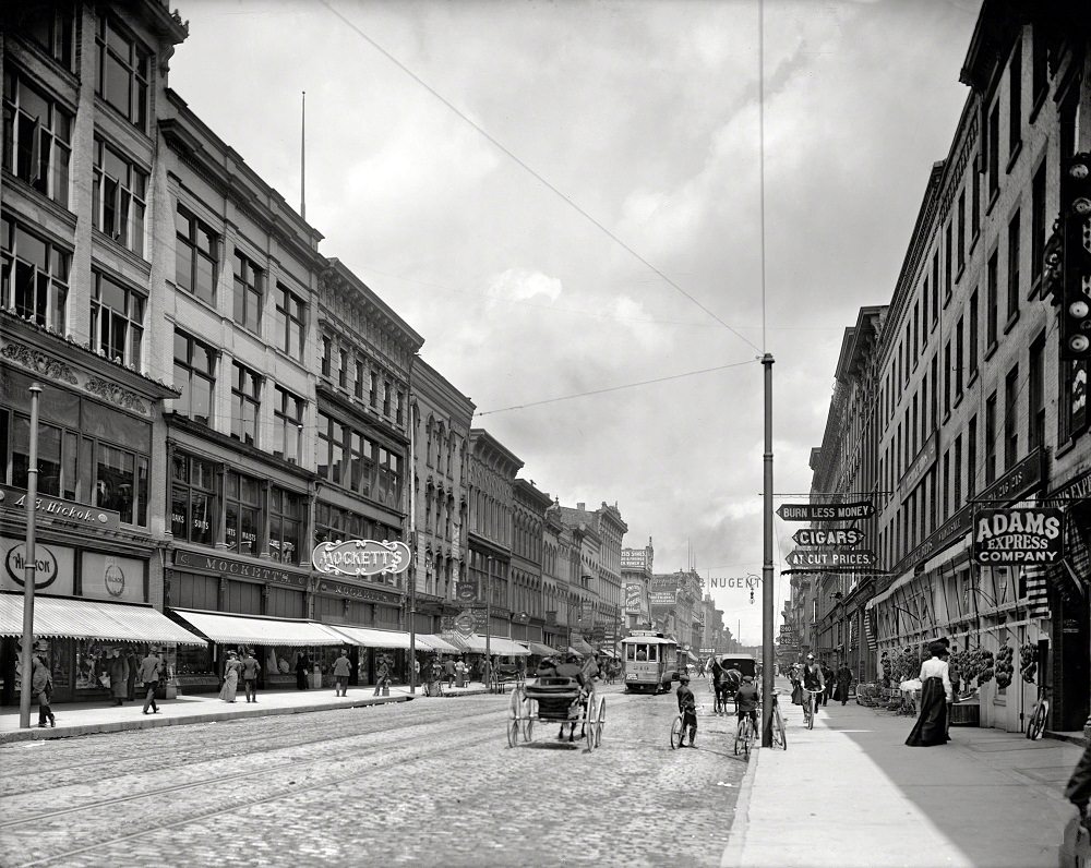 #4 Summit Street, Toledo, Ohio, 1905