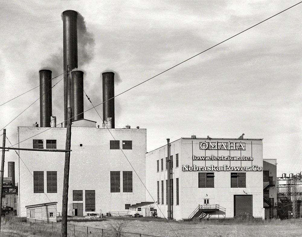 #16 Nebraska Power Company, Omaha, November 1938