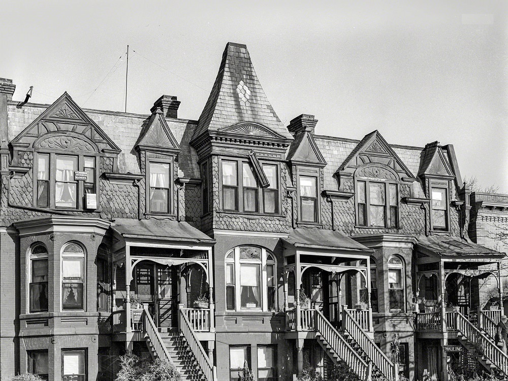 #10 Apartment house, Omaha, Nebraska, November 1938
