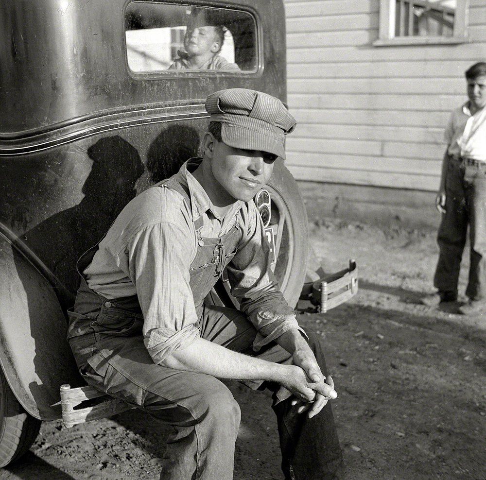 #28 First settler on the Douglas County farmsteads, Nebraska, May 1936