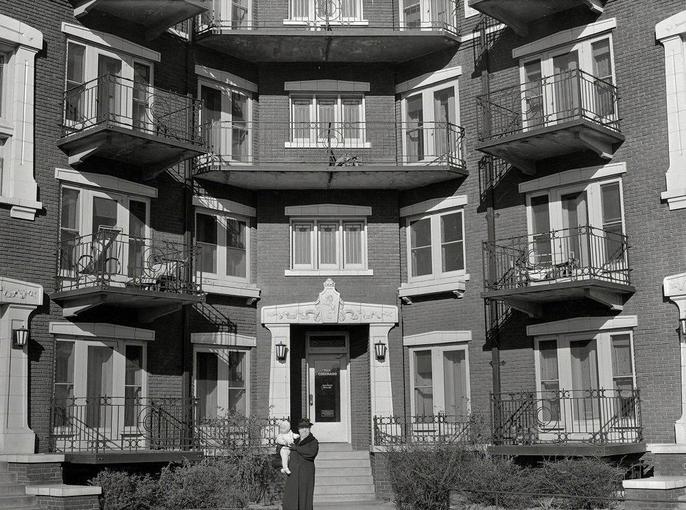#5 The Coronado Apartments, Omaha, Nebraska, November 1938