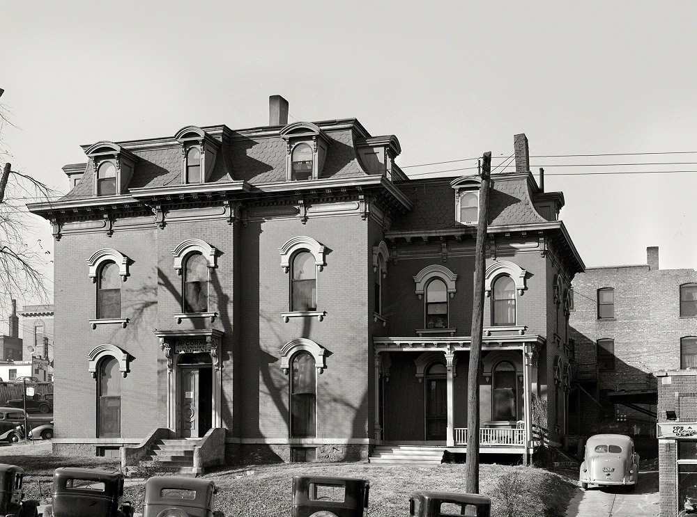 #20 Rooming house, Omaha, Nebraska, November 1938