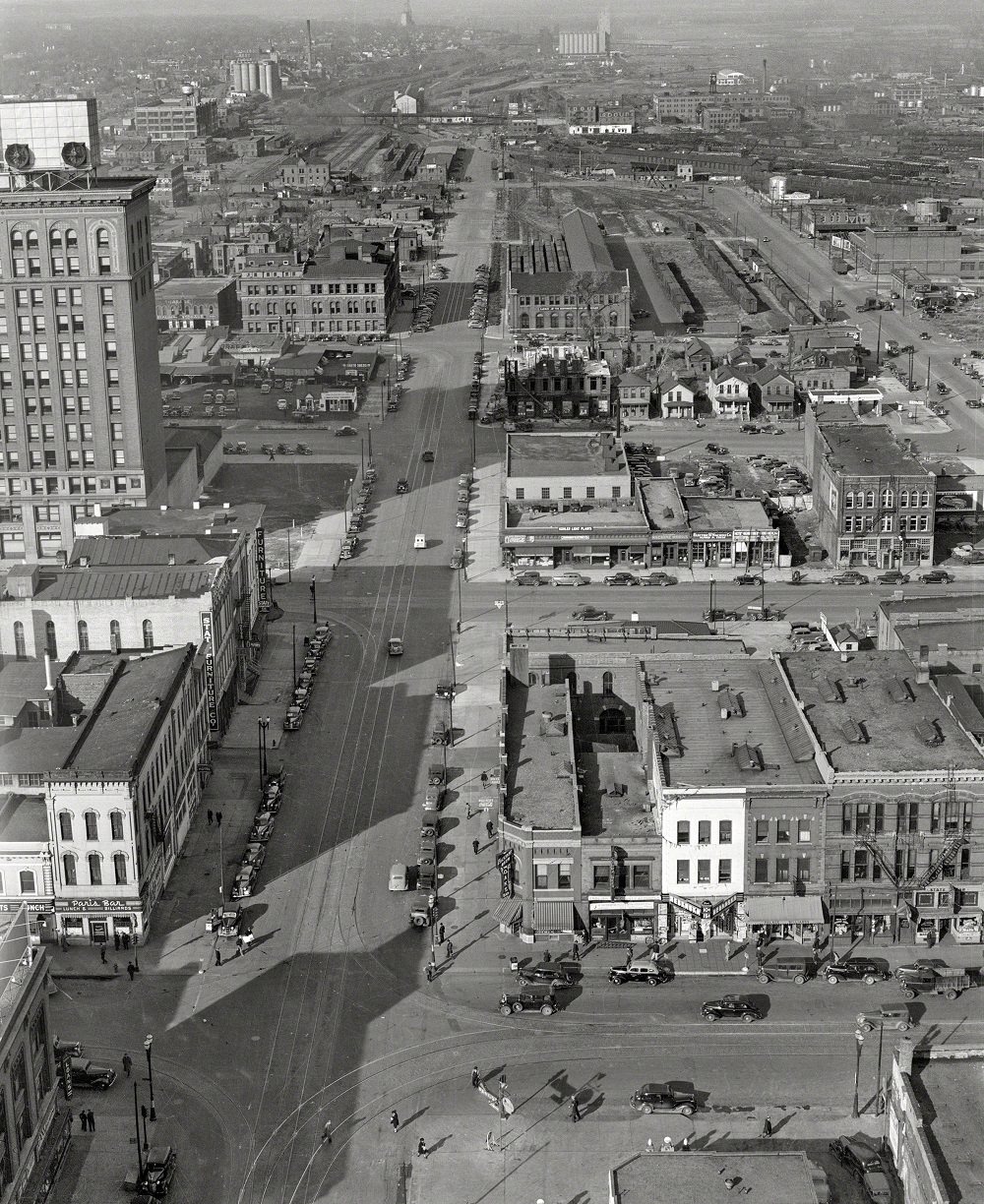 #1 Gateway to the West, Omaha, Nebraska, November 1938