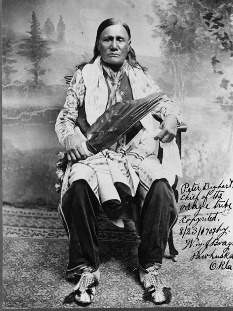 #3 Chief Bigheart ensured that the wealth of the Osage would stay only among tribe members.