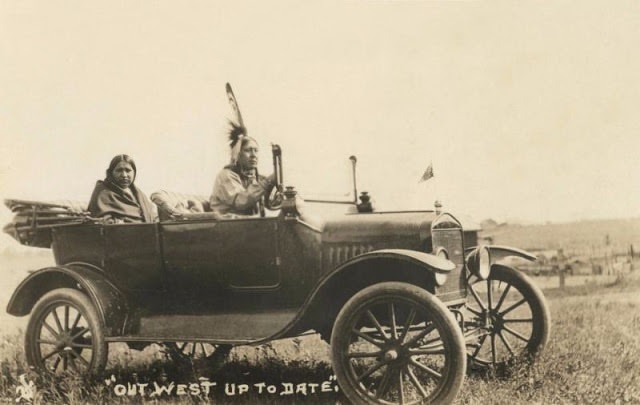 #5 The Osage tribe were among the richest people in the world and often rode in chauffeur-driven cars.