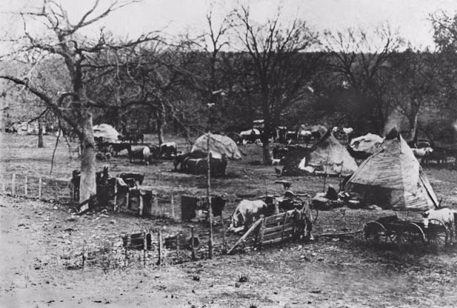 #8 The Osage nation native Americans were among the richest in the world but were eventually forced into a new reservation.